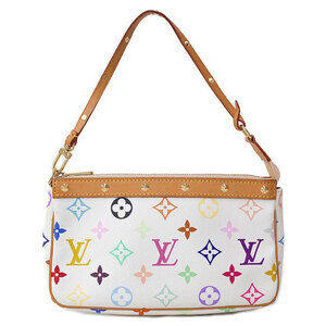 Louis Vuitton Monogram Multicolore Multicolor Pochette Accessoires